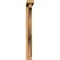 Ekena Millwork Funston Block Smooth Bracket w/ Offset Brace, Western Red Cedar, 3 1/2"W x 28"D x 32"H BKT0402X28X32FST05SWR - alternate 4